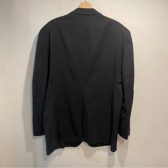 Brooks Brothers Gray Wool Brooksease USA Made Sport Coat Blazer Men’s 45L *NOTE - Picture 3 of 11